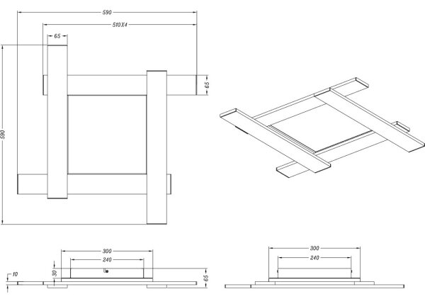 Trio - Plafoniera LED dimmerabile BELFAST LED/18W/230V + LED/14W
