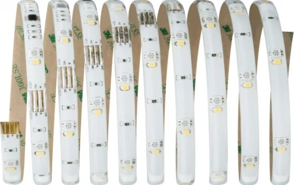 Paulmann 70696 - Striscia LED RGBW/8W Dimmerabile DIGITALE 3m 230V + tc
