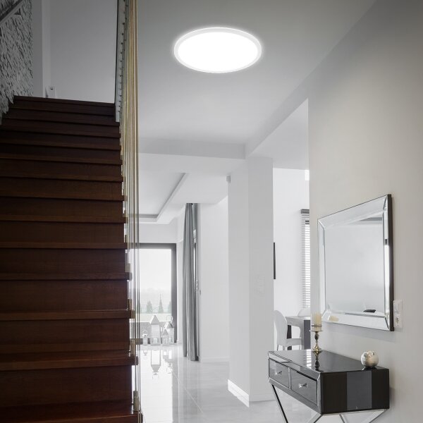Briloner 3428-016 - Plafoniera LED SLIM LED/30W/230V