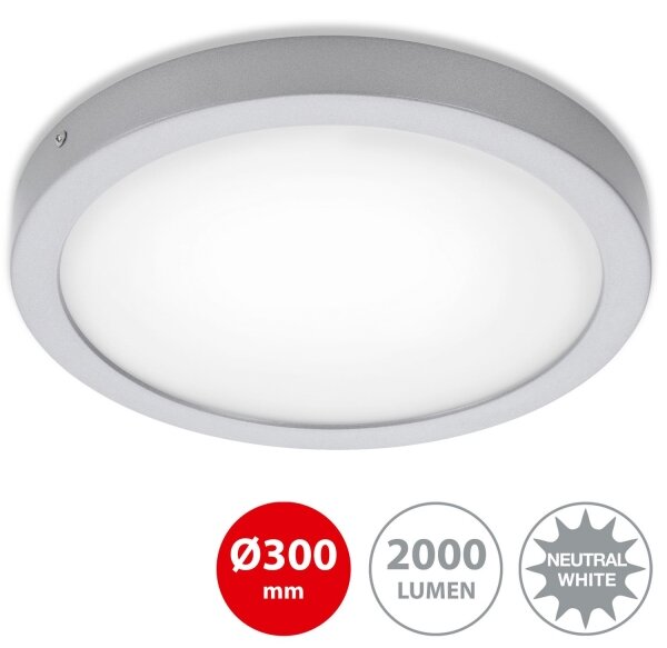 Briloner 7141-414 - Plafoniera LED FIRE LED/21W/230V 4000K