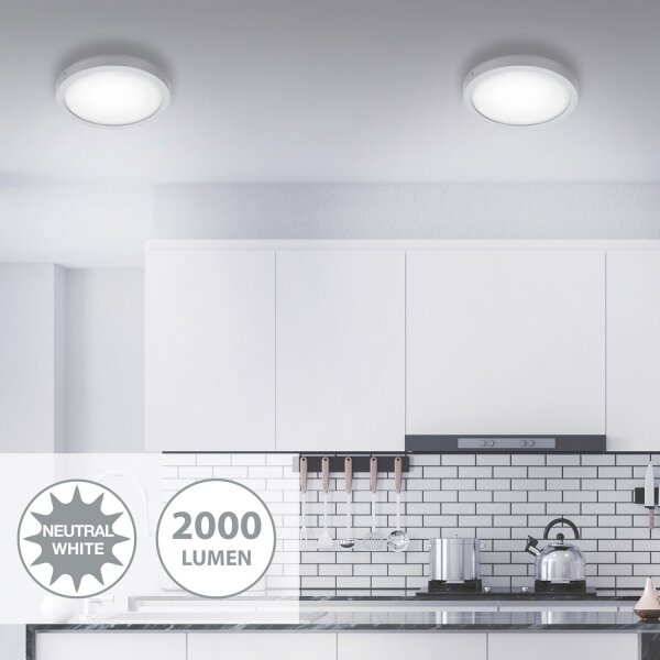 Briloner 7141-414 - Plafoniera LED FIRE LED/21W/230V 4000K