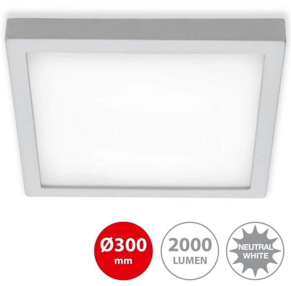 Briloner 7142-414 - Plafoniera LED FIRE LED/21W/230V 4000K