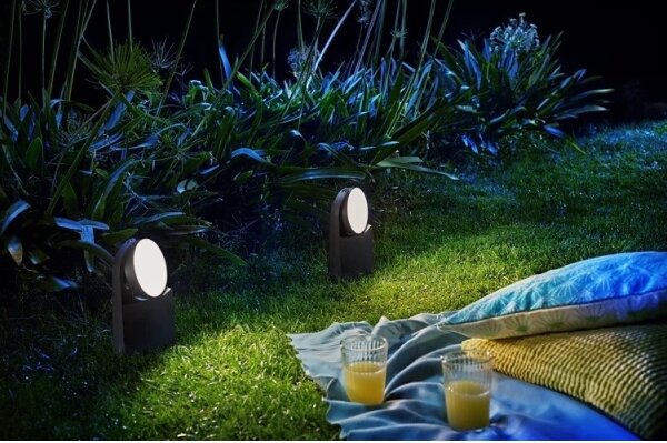 Philips - Lampada da esterno a LED MIMOSA LED/7W/230V 4000K IP44
