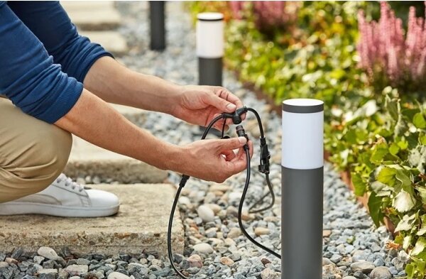 Philips - Lampada LED da esterno GARDENLINK LED/6W/230V 2700K IP44