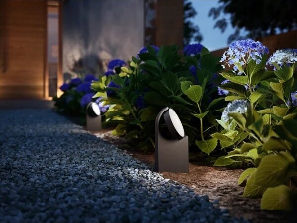 Philips - Lampada da esterno a LED MIMOSA LED/7W/230V 4000K IP44