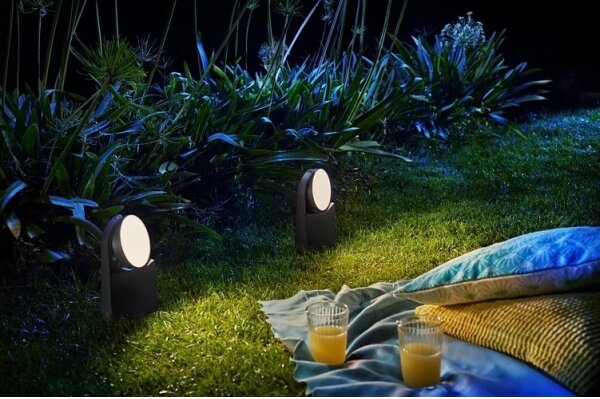 Philips - Lampada da esterno a LED MIMOSA LED/7W/230V 2700K IP44