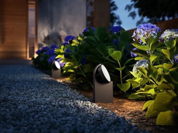 Philips - Lampada da esterno a LED MIMOSA LED/7W/230V 2700K IP44