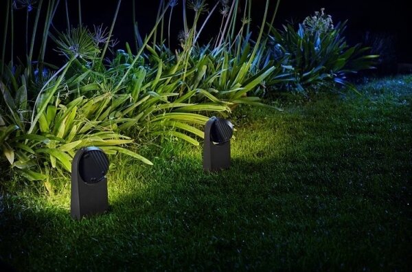 Philips - Lampada da esterno a LED MIMOSA LED/7W/230V 2700K IP44