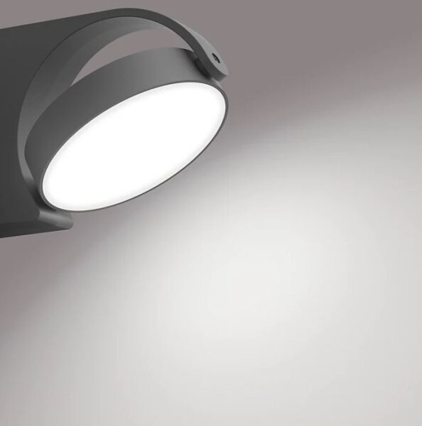 Philips MIMOSA LED 7W 230V 4000K IP44 lampada da parete esterna