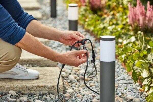 Philips - Lampada da esterno a LED UTRECHT GARDENLINK LED/6W/12V 4000K IP44
