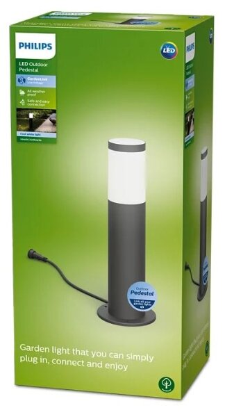 Philips - Lampada da esterno a LED UTRECHT GARDENLINK LED/6W/12V 4000K IP44