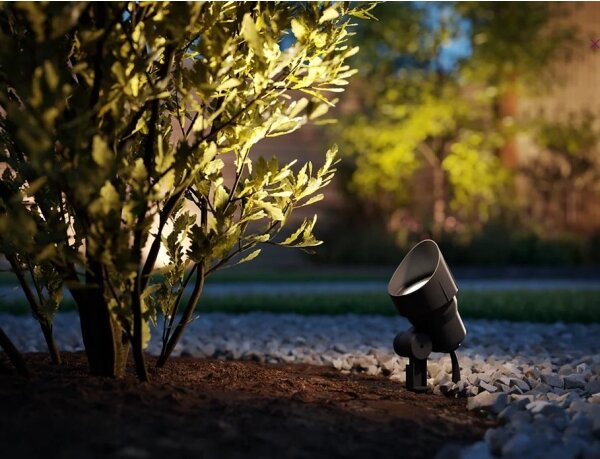 Philips - Faretto LED da esterno GARDENLINK LED/6W/12V 4000K IP44