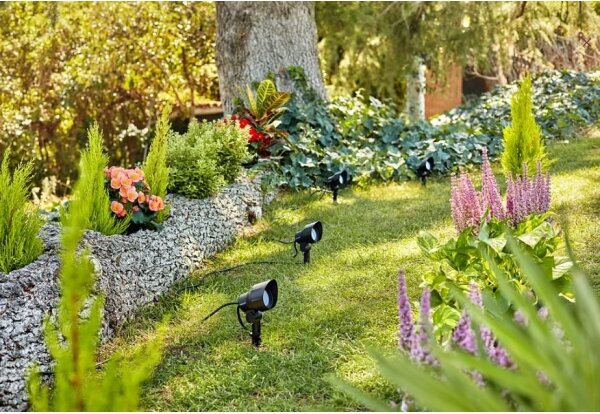 Philips - Faretto LED da esterno GARDENLINK LED/6W/12V 4000K IP44