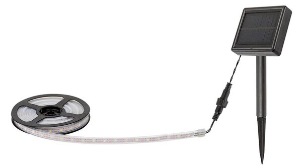 Rabalux 77016 - LED Solare striscia ANSOO LED/0,26W/3,2V 4,9m IP44