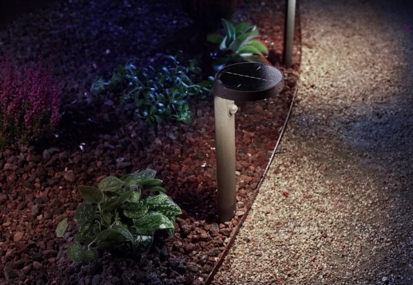 Philips - Lampada solare LED con sensore TYLA LED/1,2W/4V 4000K IP44
