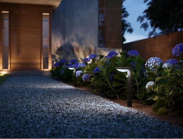 Philips - Lampada solare LED con sensore TYLA LED/1,2W/4V 4000K IP44