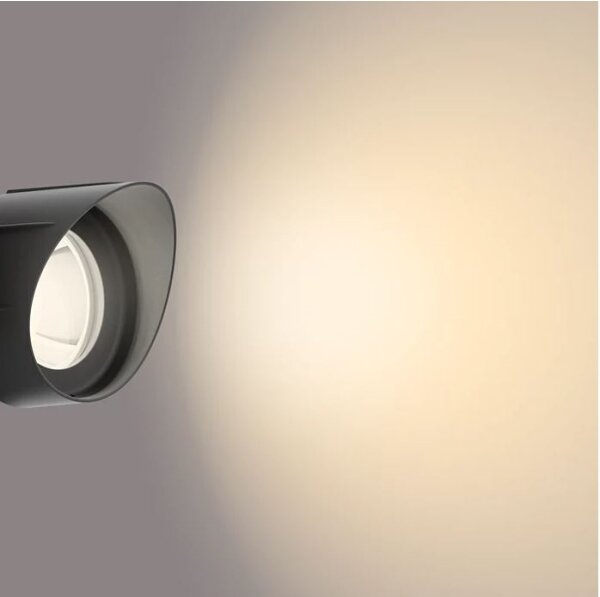 Philips -SET 3x Luce Spot a LED da esterno GARDENLINK LED/6W/230V 2700K IP44