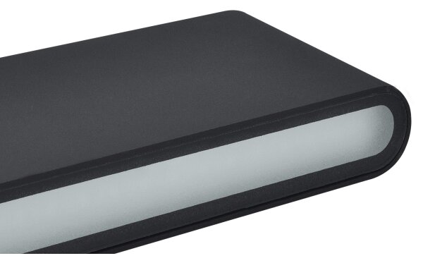 Solight WO800-B- LED Applique da esterno MODENA LED/12W/230V IP54 nero