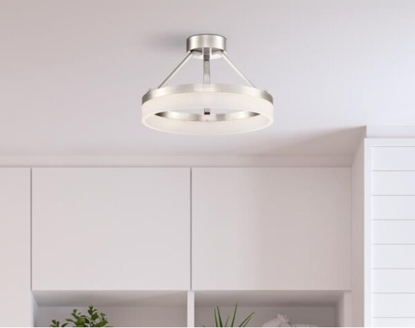 Westinghouse 65754 - Lampadario a superficie dimmerabile a LED LUCY LED/25W/230V