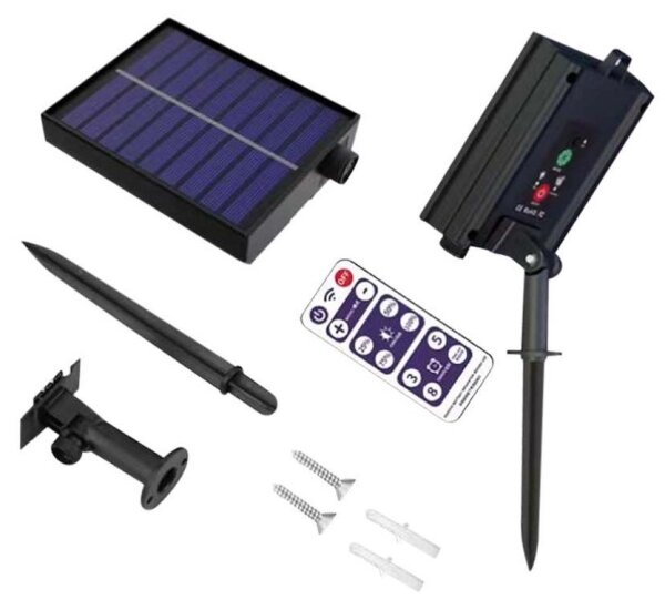 Catena LED solare 10xLED/0,5/4,5V 12 m 3000K IP44 + +TC