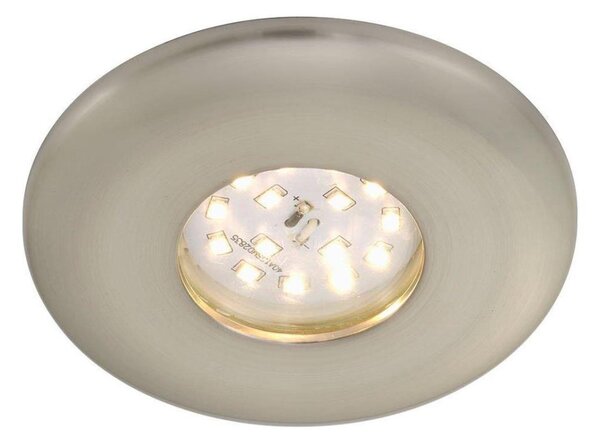 Briloner 7227-012-Lampada LED da incasso per bagni LED/5W/230V IP65 cromo opaco