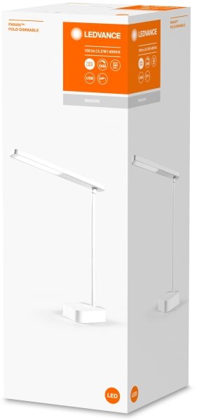 Ledvance - Lampada da tavolo LED dimmerabile con funzione Touch PANAN LED/5,2W/5V 1200mAh