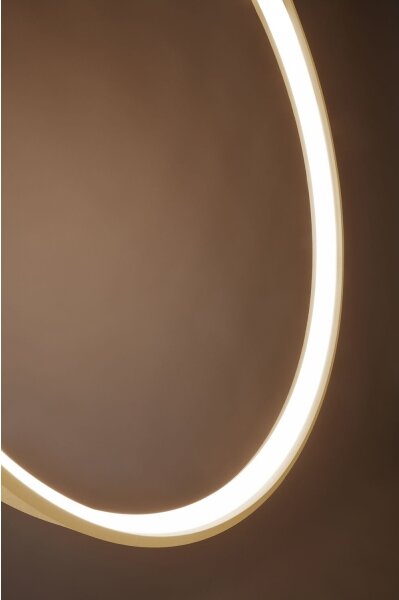 Thoro TH.175 - Lampadario LED a sospensione con filo RIO LED/50W/230V CRI90 3000K diametro 78 cm oro
