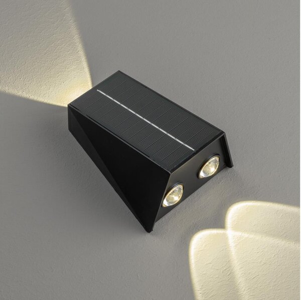 Immax 08490L - Applique a LED solare con sensore LED/2W/5V IP54