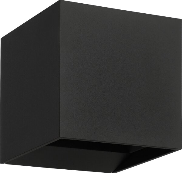 Eglo 901064 - Applique a LED da esterno CALPINO 2xLED/2,8W/230V IP54 nero