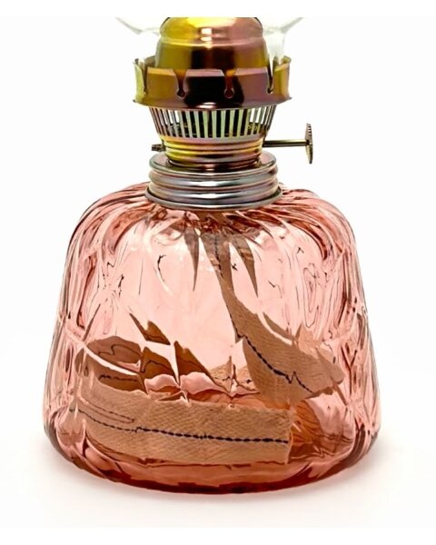 Lampada a olio POLY 38 cm rosa