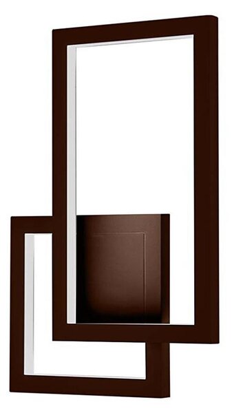 Lampada da parete LED 20W 230V 3000K marrone
