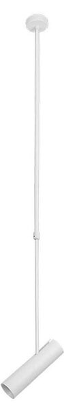 Lampadario a stelo 1xGU10/35W/230V bianco