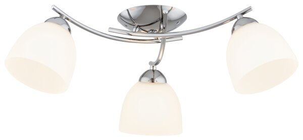 Lampadario a plafone ALIA 3xE27/60W/230V