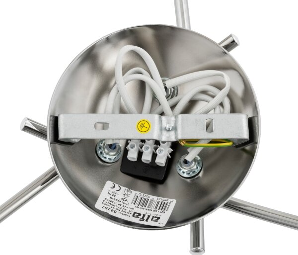Lampadario a plafone ALIA 3xE27/60W/230V