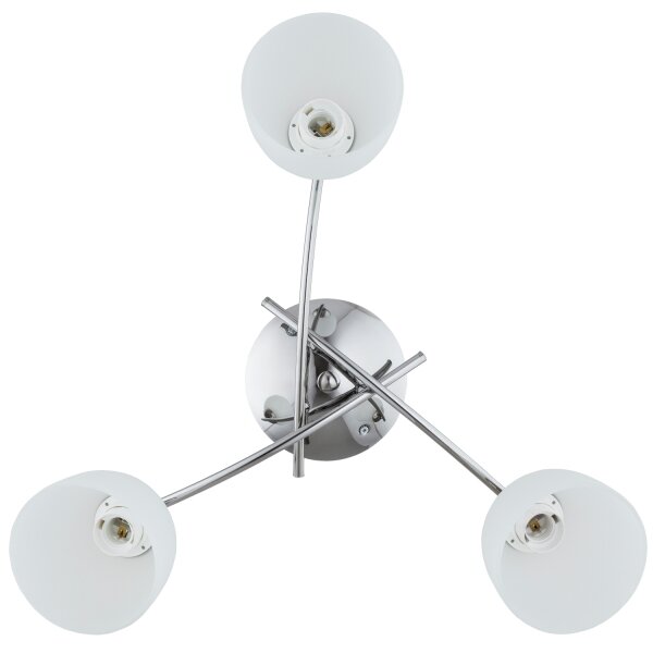 Lampadario a plafone ALIA 3xE27/60W/230V