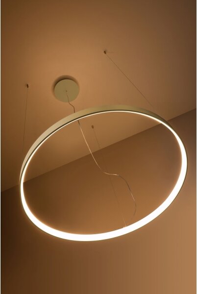 Thoro TH.174 - Lampadario LED a sospensione con filo RIO LED/50W/230V CRI90 3000K diametro 78 cm oro