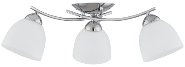 Lampadario a plafone ALIA 3xE27/60W/230V
