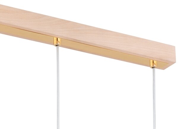 Lampadario a sospensione con filo EVIC 3xE27/60W/230V