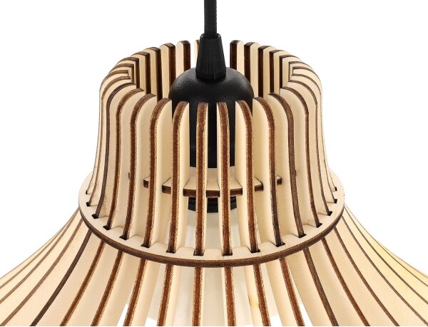 Lampadario a sospensione con filo BIG BARREL 1xE27/24W/230V