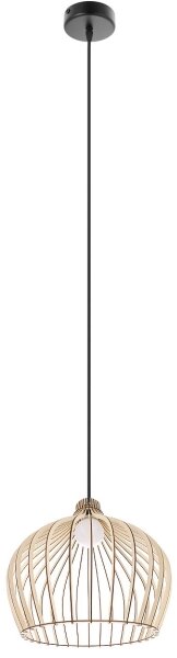 Lampadario a sospensione con filo BIG BARREL 1xE27/24W/230V