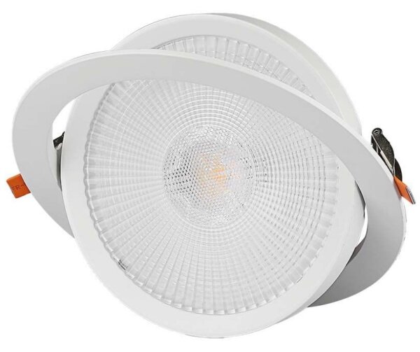 Lampada LED da incasso SAMSUNG CHIP LED/20W/230V 3000K