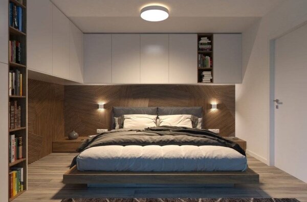 LED2 - Lampada da parete per esterni FLAT 2xLED/3W/230V IP65 bianco