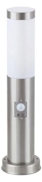 Rabalux 8267 - Lampada da esterno con sensore INOX TORCH 1xE27/25W IP44