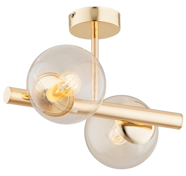 Lampadario a plafone ERAL 2xE14/40W/230V