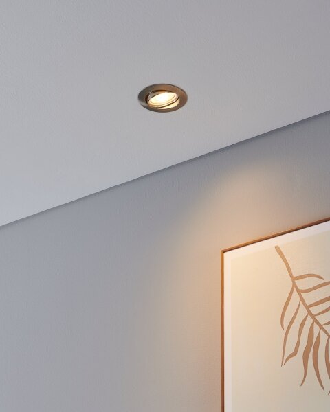 Eglo 901757 - SET 3x Lampada LED da incasso FAVAZZINA 1xGU10/4W/230V cromo