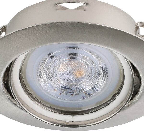 Eglo 901757 - SET 3x Lampada LED da incasso FAVAZZINA 1xGU10/4W/230V cromo