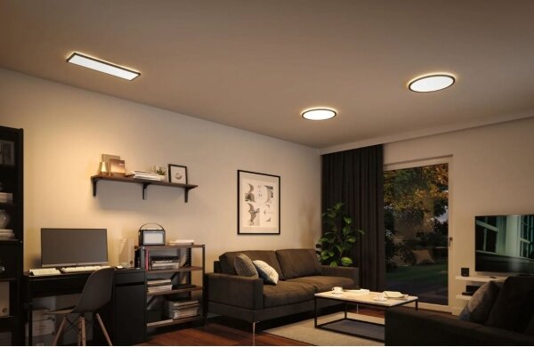 Paulmann 71002 - LED/22W Pannello dimmerabile ATRIA 230V 3000K nero