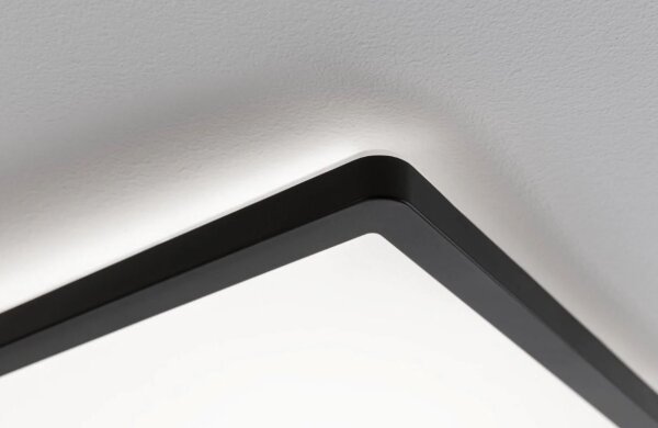 Paulmann 71016 - Pannello LED dimmerabile ATRIA 22W 230V 4000K nero