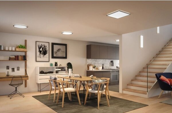 Paulmann 71009 - Pannello LED dimmerabile ATRIA 22W 230V 4000K cromo opaco