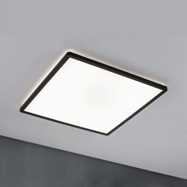 Paulmann 71016 - Pannello LED dimmerabile ATRIA 22W 230V 4000K nero